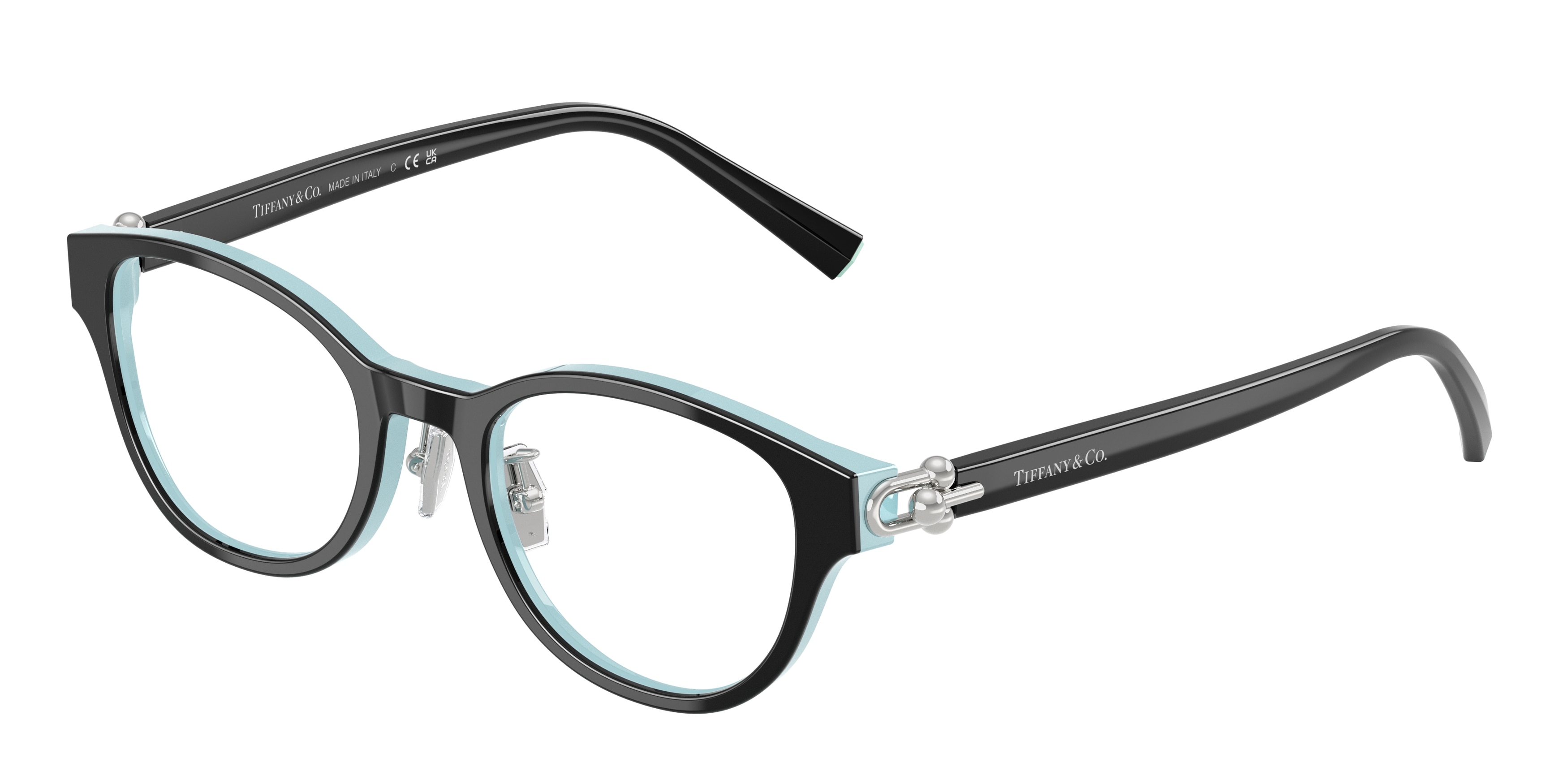 Tiffany & Co. TF2273D Asian Fit Women's Glasses, Black, Size 48